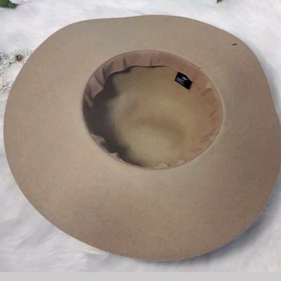 *FINAL PRICE* D&Y Floppy Wide Brim Hat 100% Wool - Picture 6 of 7